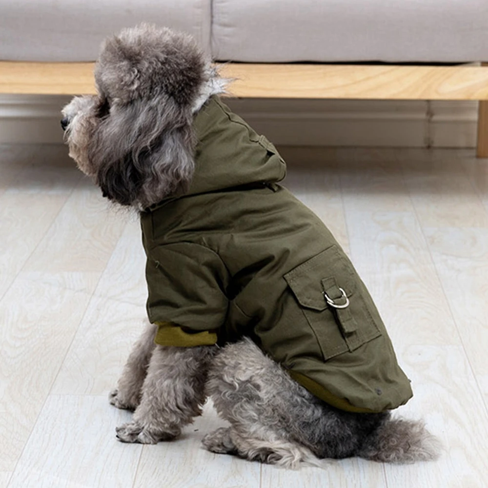 Winter Thickened Dog Pet Hikin - огляд і ціна Winter Clothing Hiking