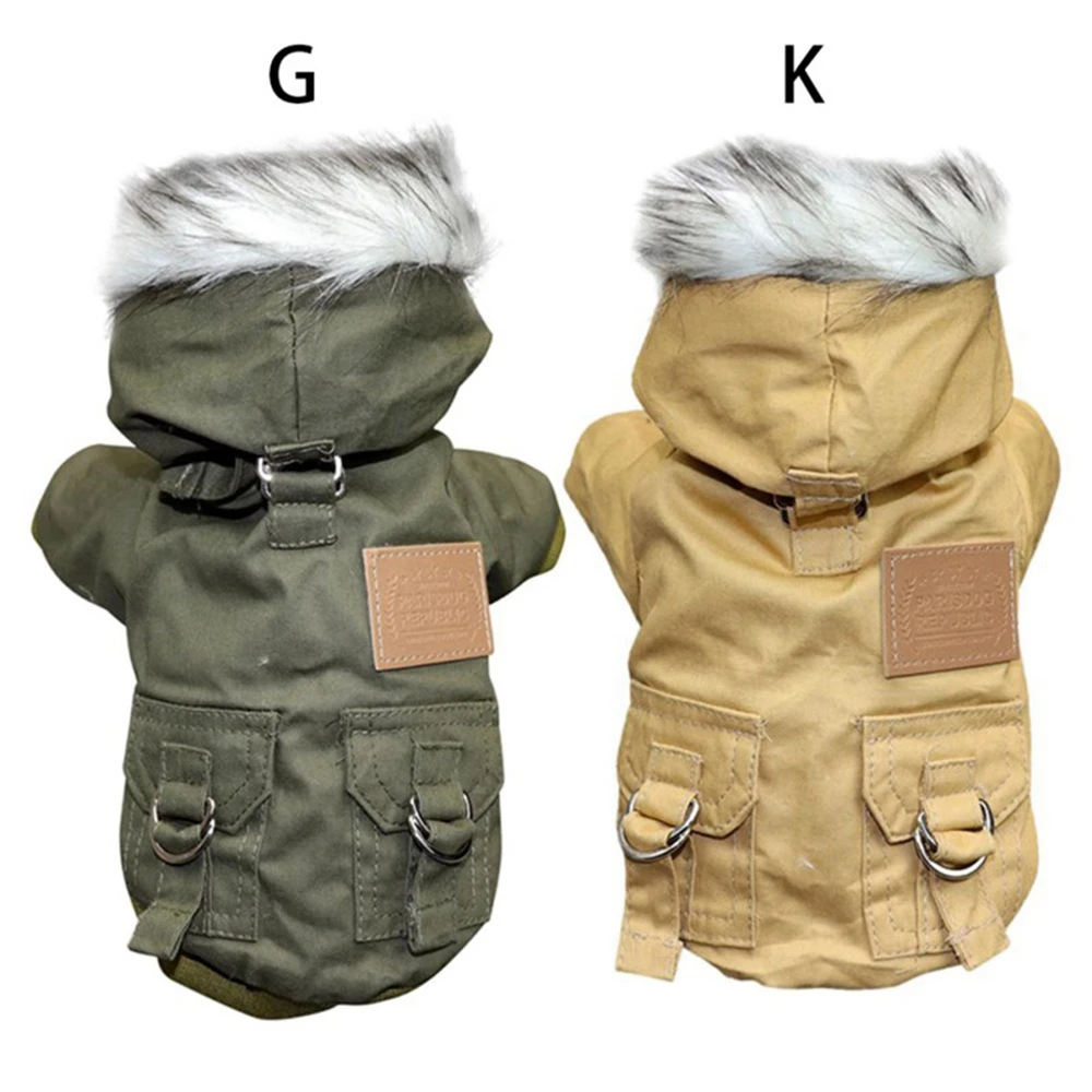 Winter Thickened Dog Pet Hikin - огляд і ціна Winter Clothing Hiking