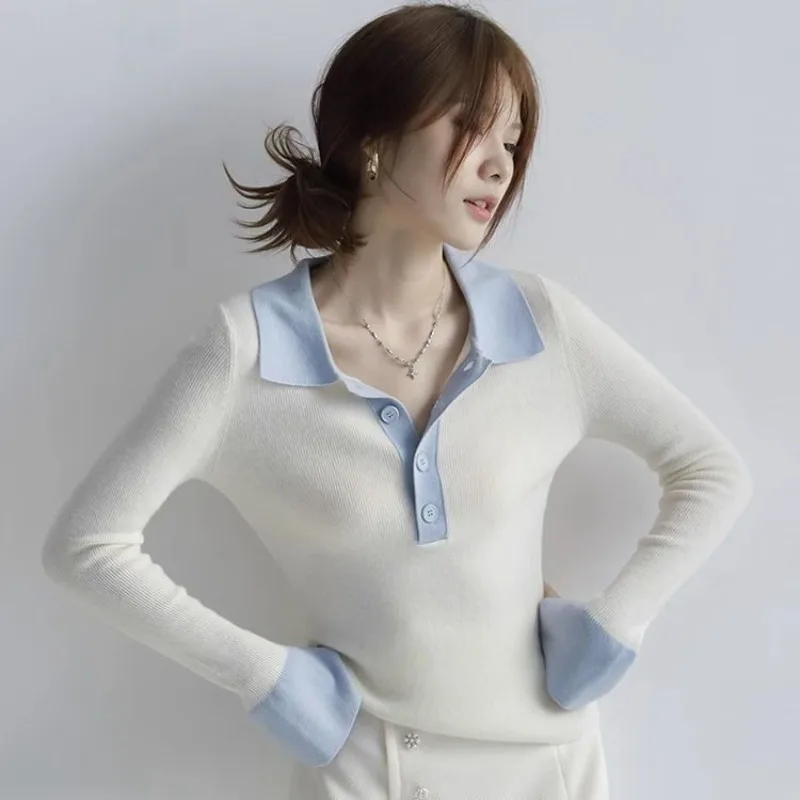 Woman Tshirt With Collar Autum - огляд і ціна Winter Clothing Trends 2025 Women'S
