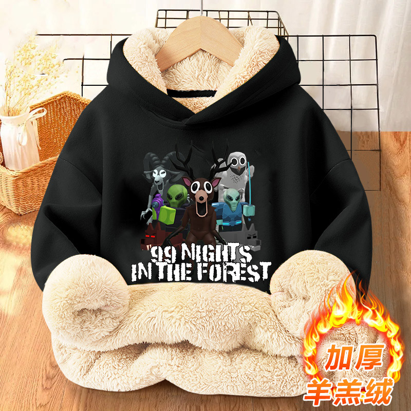 99 Nights in The Forests Child - огляд і ціна Winter Clothing Anime