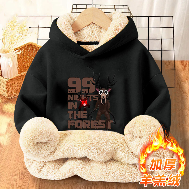99 Nights in The Forests Child - огляд і ціна Winter Clothing Anime