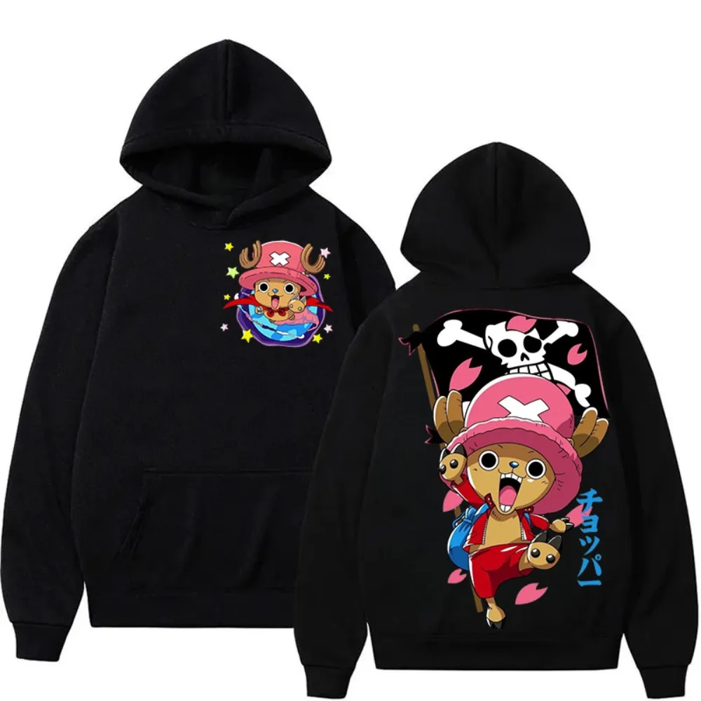 One Piece Hoodie Chopper Xmas  - огляд і ціна Winter Clothing Anime