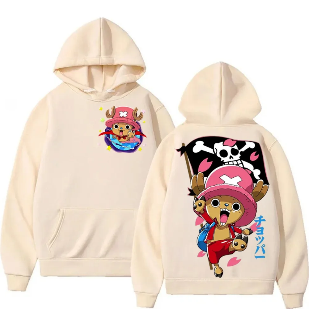 One Piece Hoodie Chopper Xmas  - огляд і ціна Winter Clothing Anime