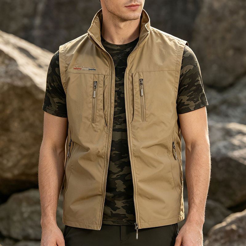 Men's Vest Jacket Running Jack - огляд і ціна Winter Clothing Essentials