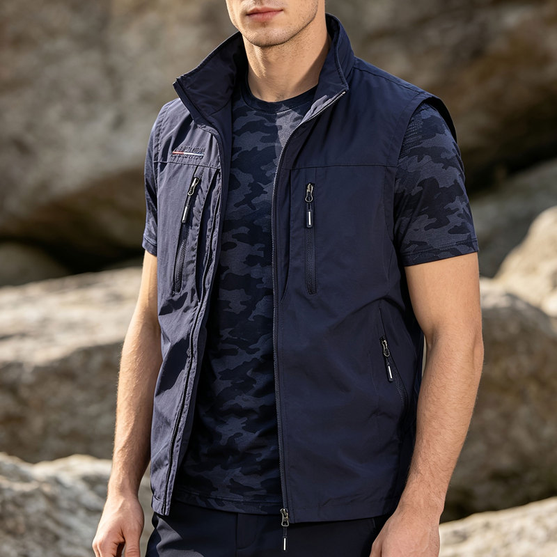 Men's Vest Jacket Running Jack - огляд і ціна Winter Clothing Essentials