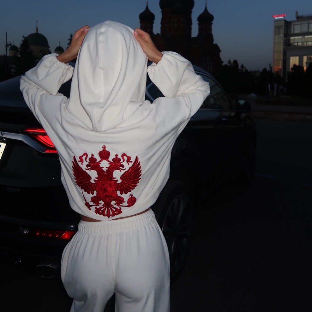 Street Trend Back Embroidered  - огляд і ціна Winter Clothing Stores