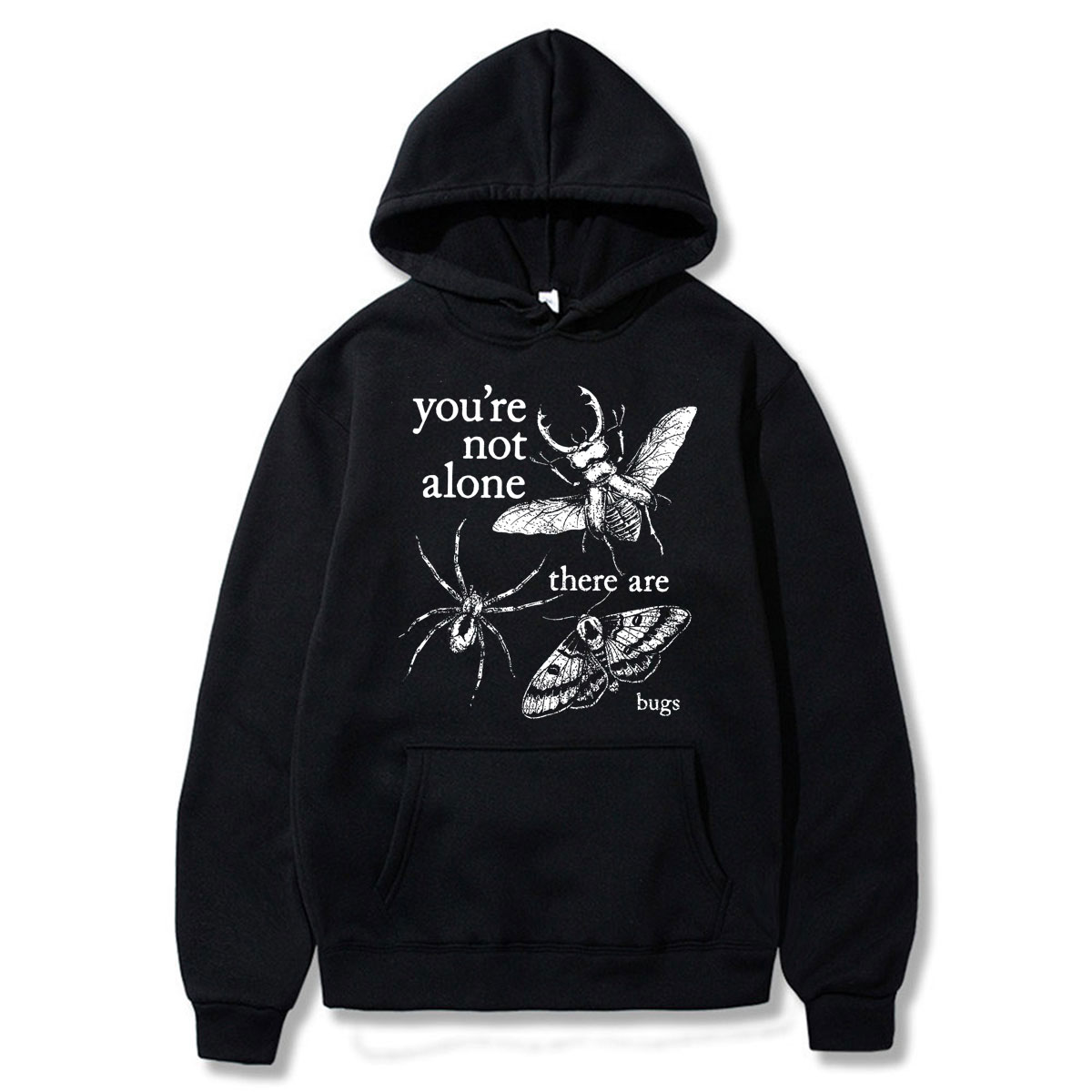 You're Not Alone There Are Bug - огляд і ціна Winter Clothing Meme