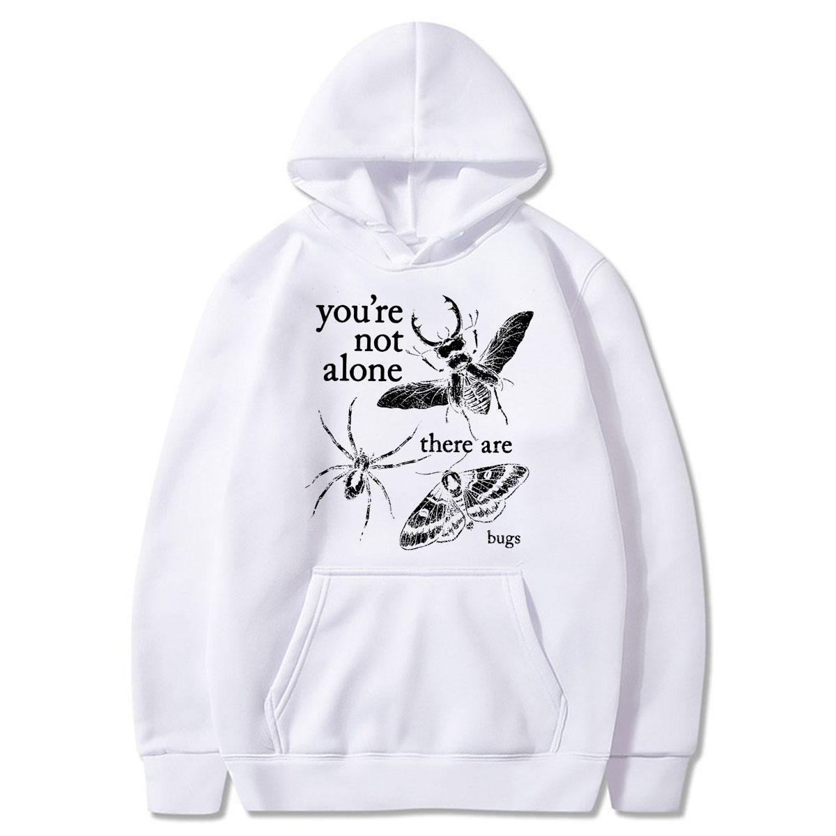 You're Not Alone There Are Bug - огляд і ціна Winter Clothing Meme