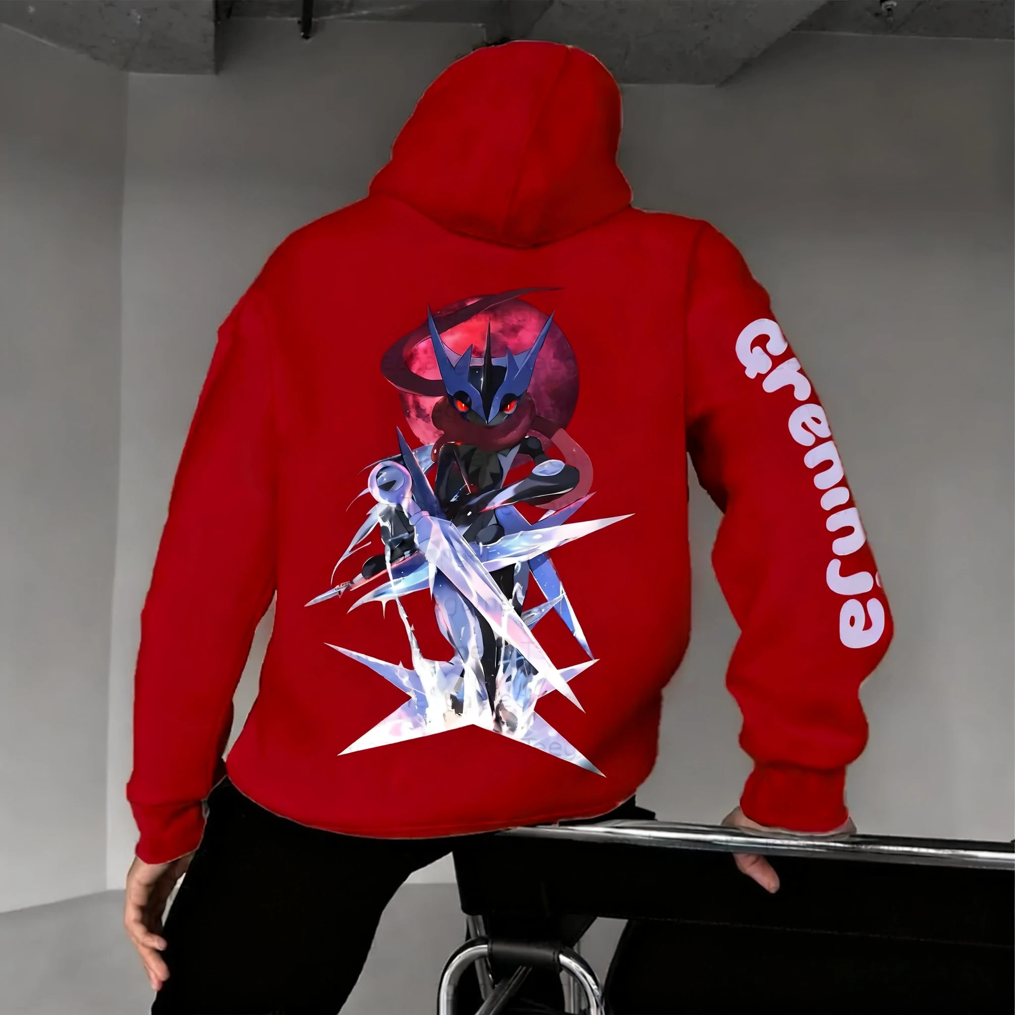 Pokémon Anime Greninja Co Bran - огляд і ціна Winter Clothing Anime