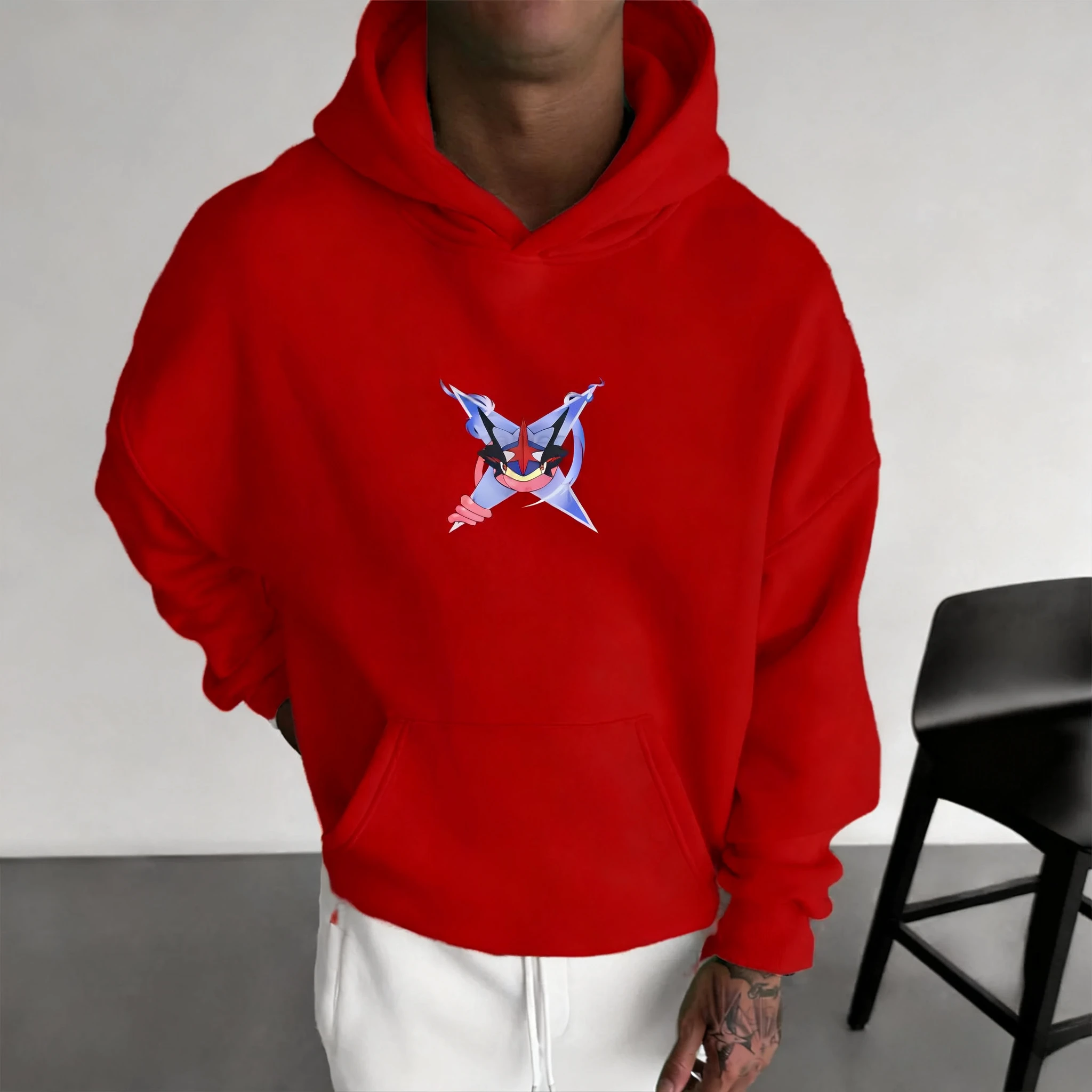 Pokémon Anime Greninja Co Bran - огляд і ціна Winter Clothing Anime