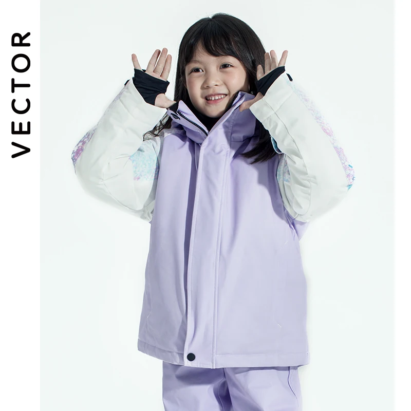Children's Snowwear Outdoor Wa - огляд і ціна Winter Clothing Vector
