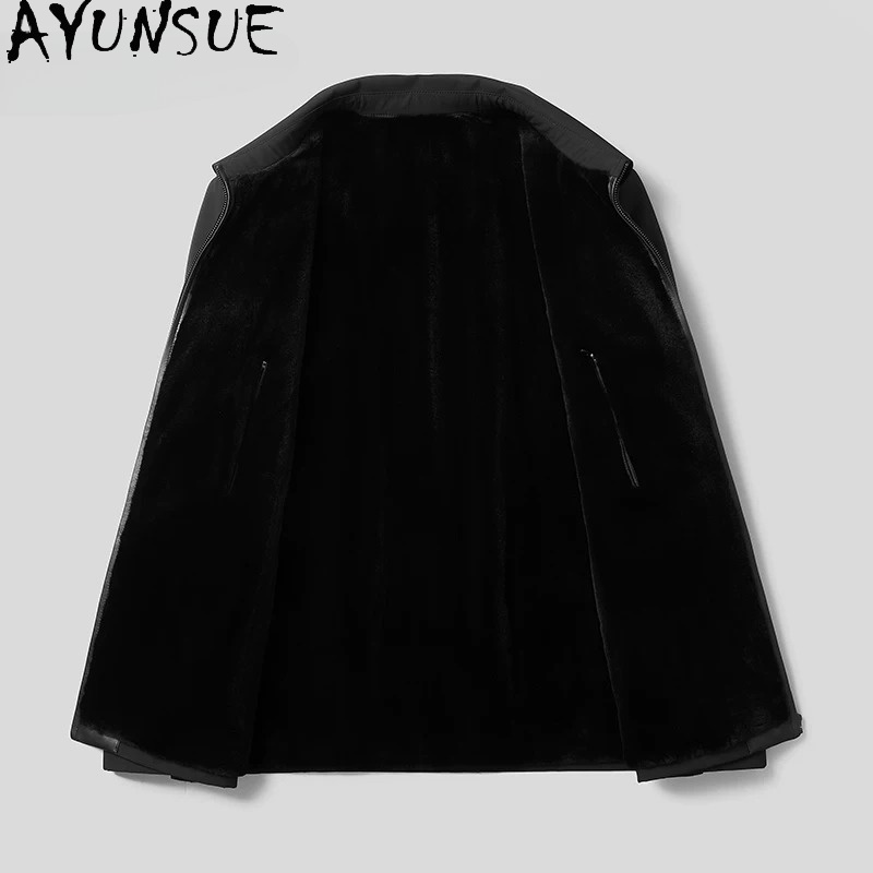 AYUNSUE Luxury Natural Mink Fu - огляд і ціна Quality Winter Clothing Jacket