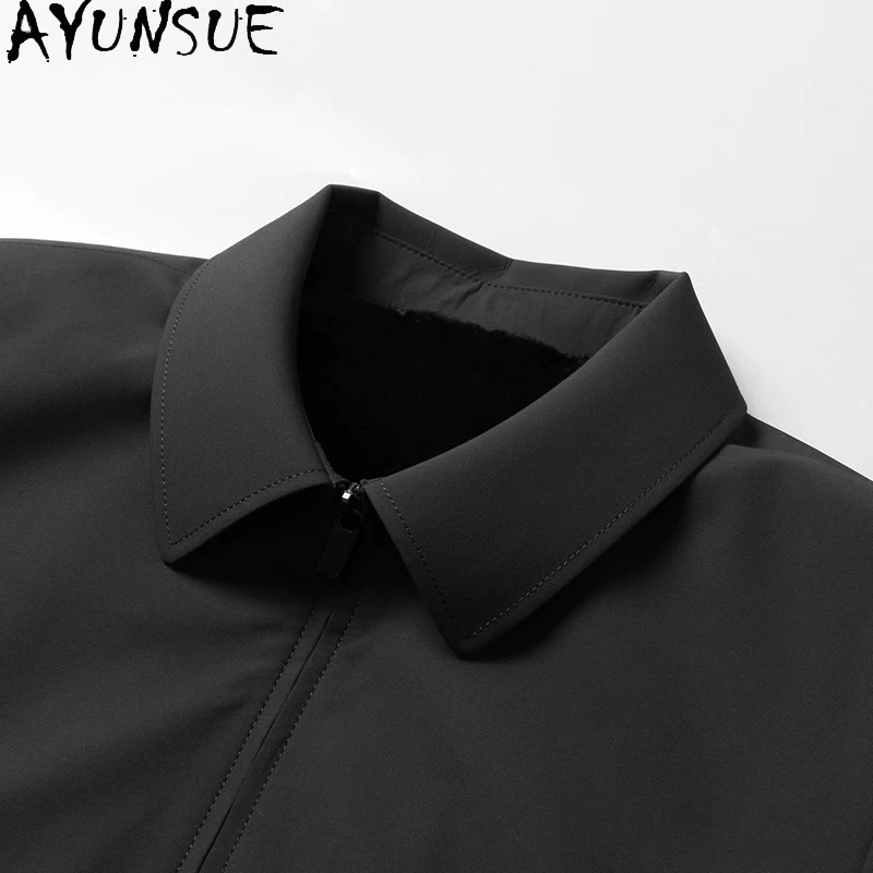 AYUNSUE Luxury Natural Mink Fu - огляд і ціна Quality Winter Clothing Jacket