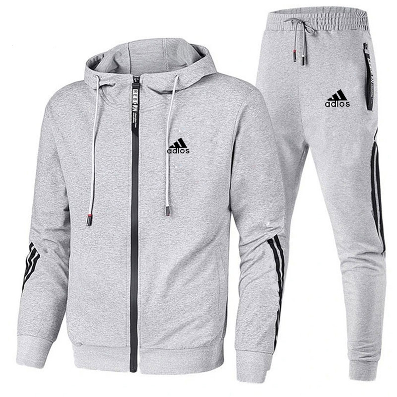 Spring Autumn Men Tracksuits S - огляд і ціна Winter Clothing Stores