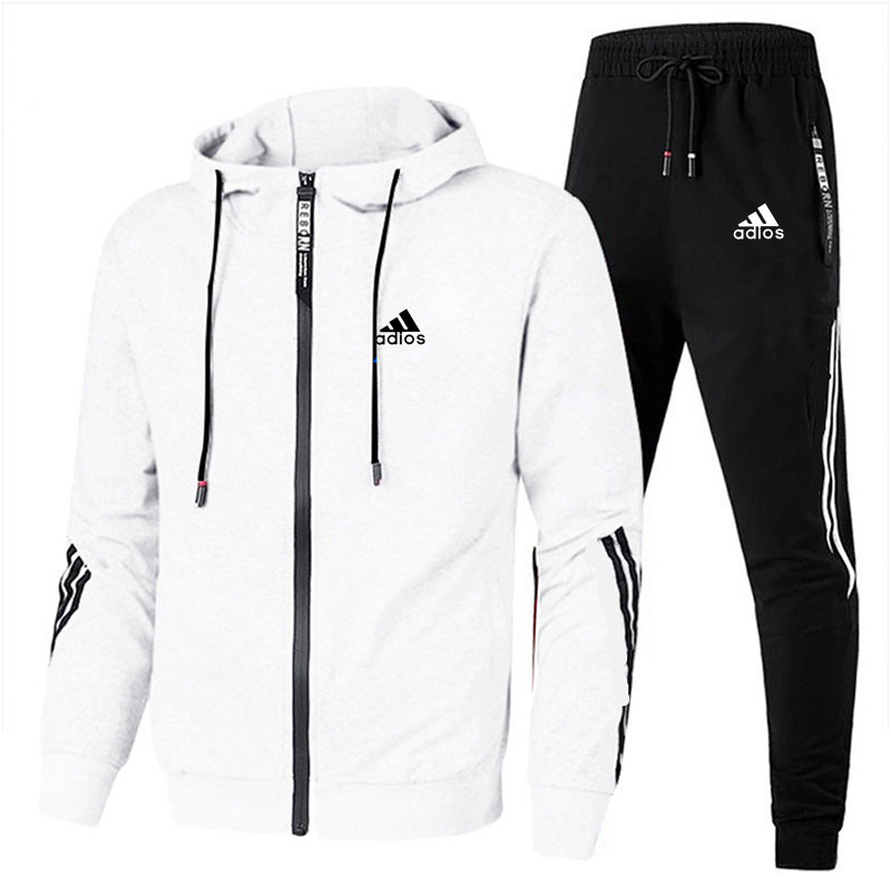 Spring Autumn Men Tracksuits S - огляд і ціна Winter Clothing Stores