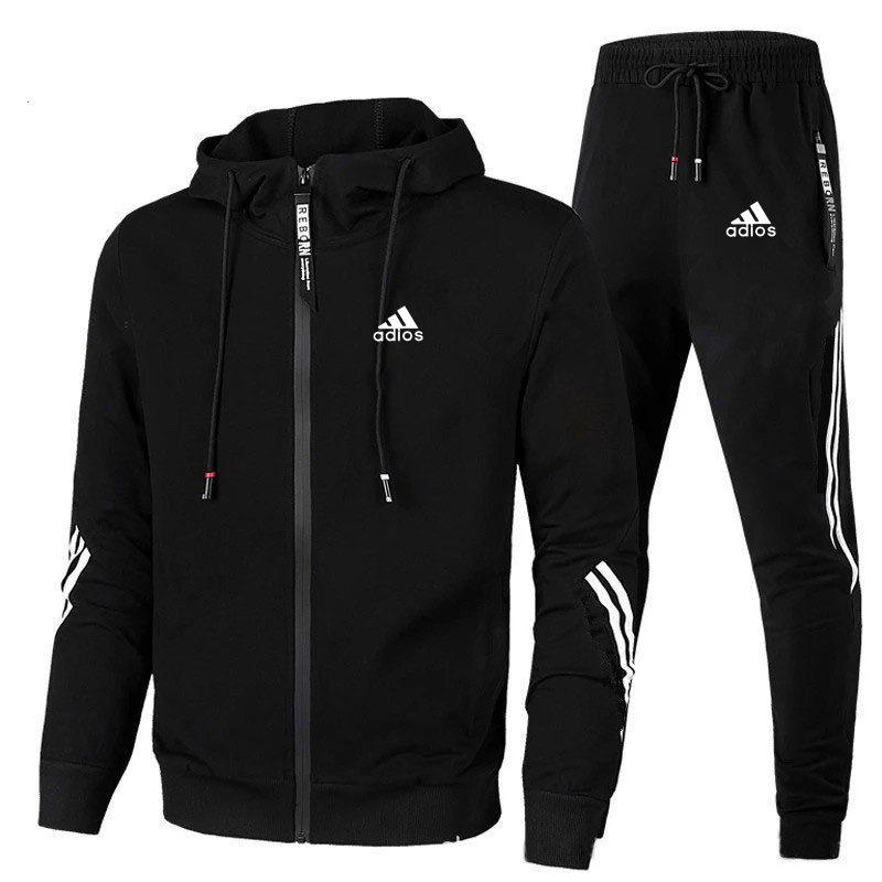 Spring Autumn Men Tracksuits S - огляд і ціна Winter Clothing Stores