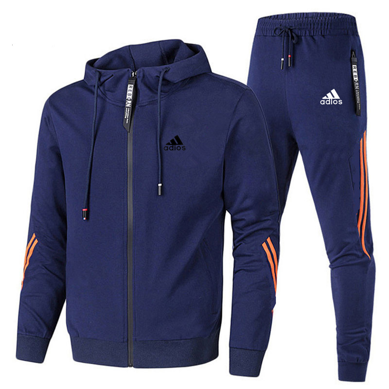 Spring Autumn Men Tracksuits S - огляд і ціна Winter Clothing Stores
