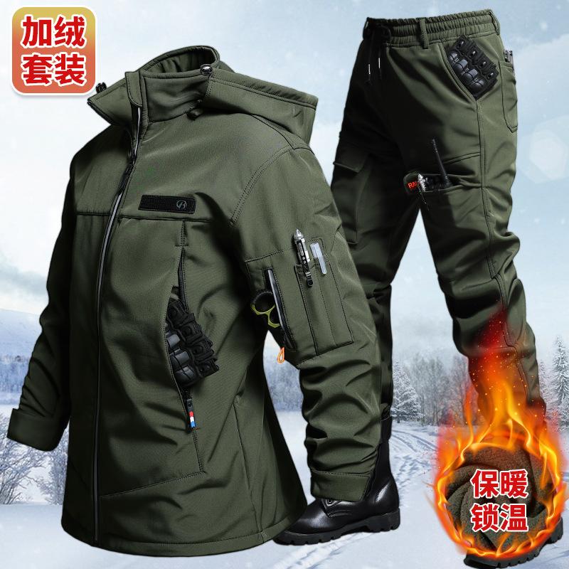 Autumn And Winter Velvet Water - огляд і ціна Winter Clothing Hiking