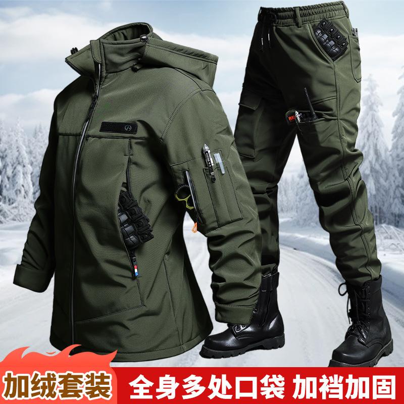 Autumn And Winter Velvet Water - огляд і ціна Winter Clothing Hiking