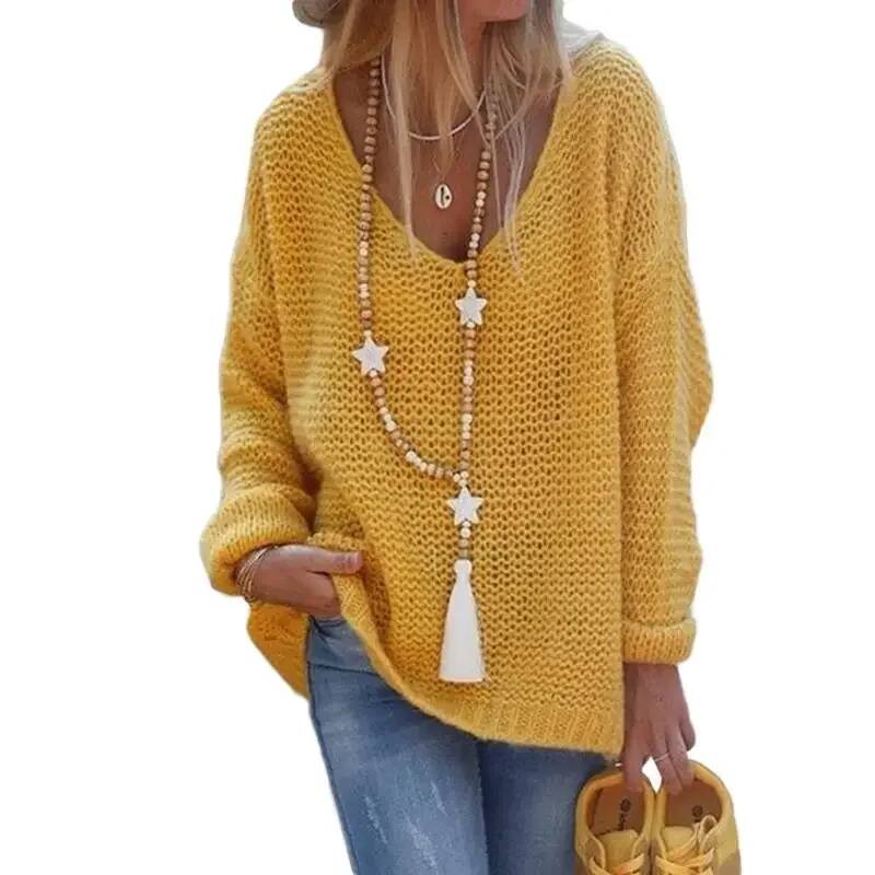 2026 New Women's Knitted V-Nec - огляд і ціна Winter Clothing Amazon