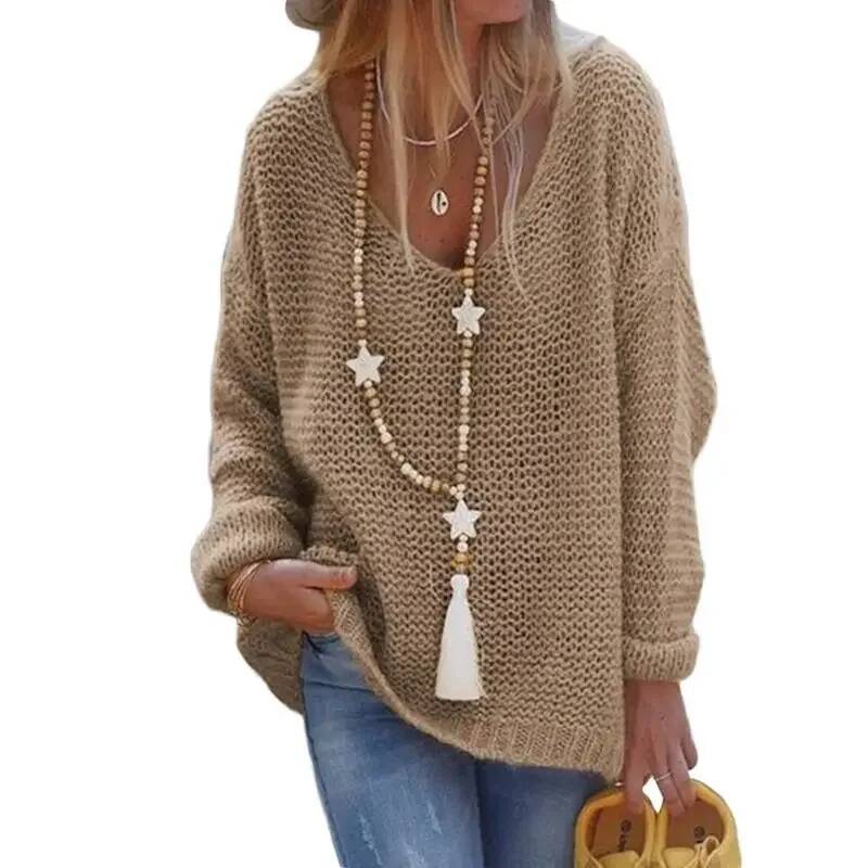 2026 New Women's Knitted V-Nec - огляд і ціна Winter Clothing Amazon