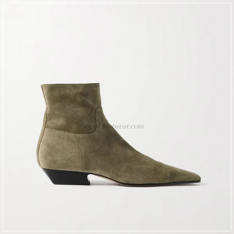 Women‘s Low Heel suede leather - огляд і ціна Winter Clothing Ladies