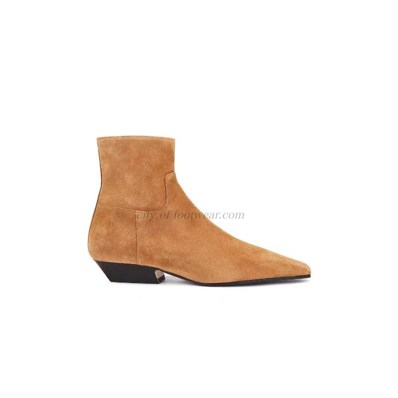 Women‘s Low Heel suede leather - огляд і ціна Winter Clothing Ladies