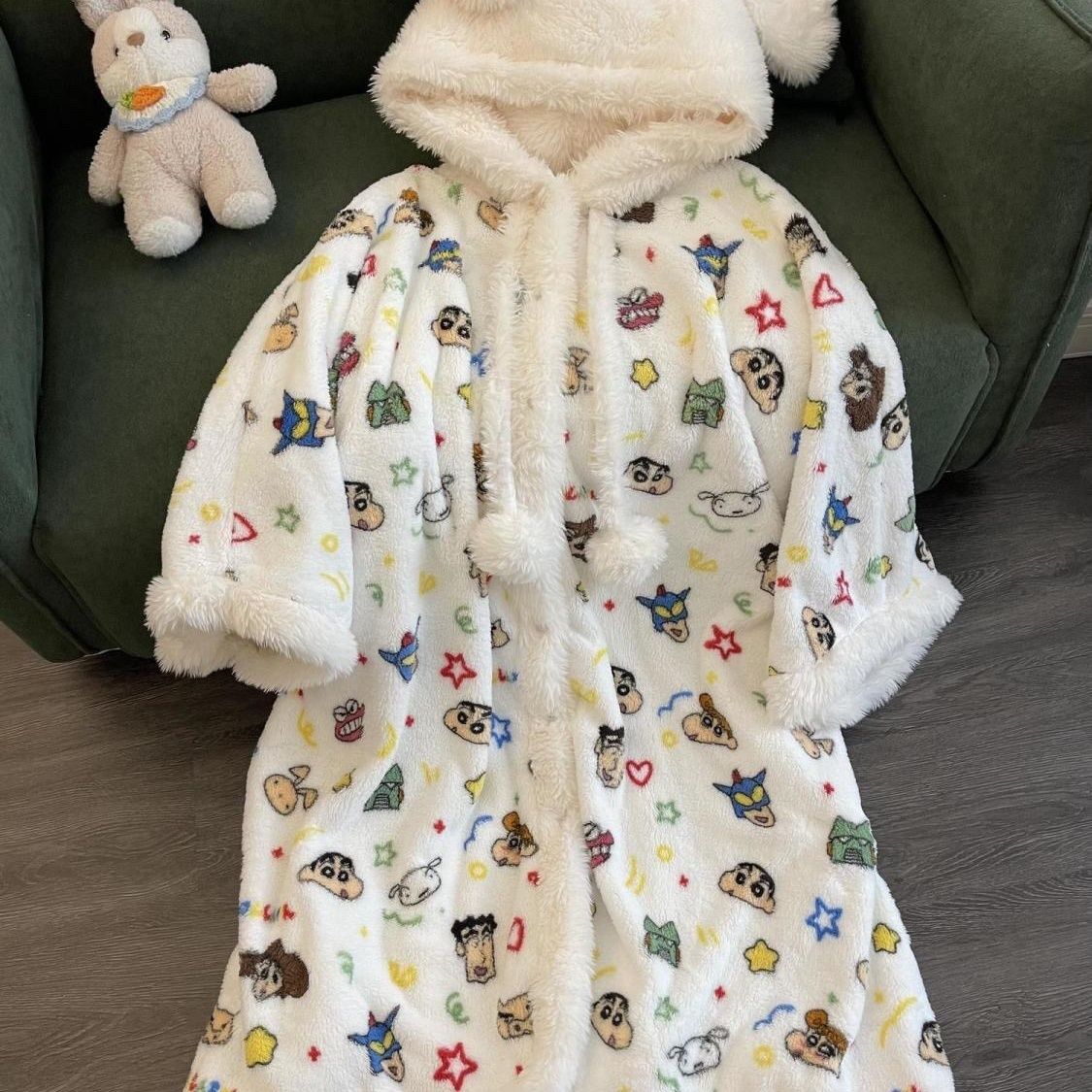 Crayon Shin-chan cartoon  cora - огляд і ціна Warm Winter Clothing