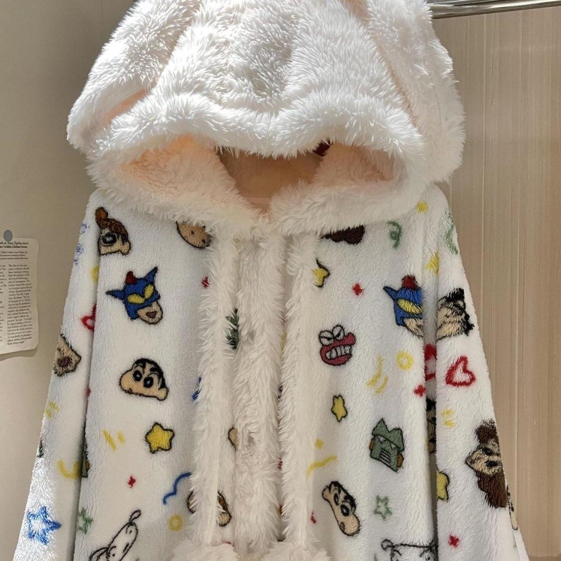 Crayon Shin-chan cartoon  cora - огляд і ціна Warm Winter Clothing