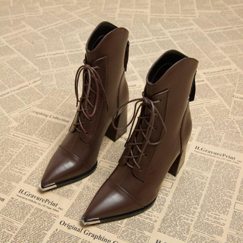 Women's Ankle Boots Fashion Po - огляд і ціна Winter Clothing Ladies
