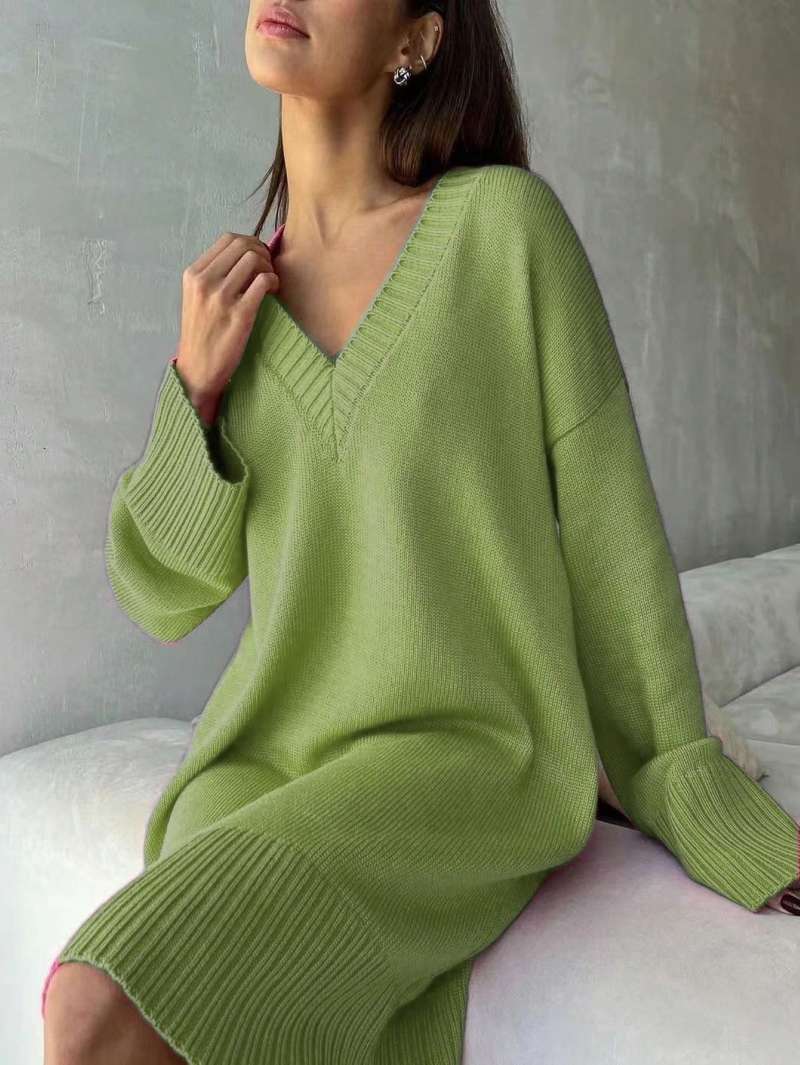 Plus Size Women Solid Color Sw - огляд і ціна Winter Clothing Plus Size