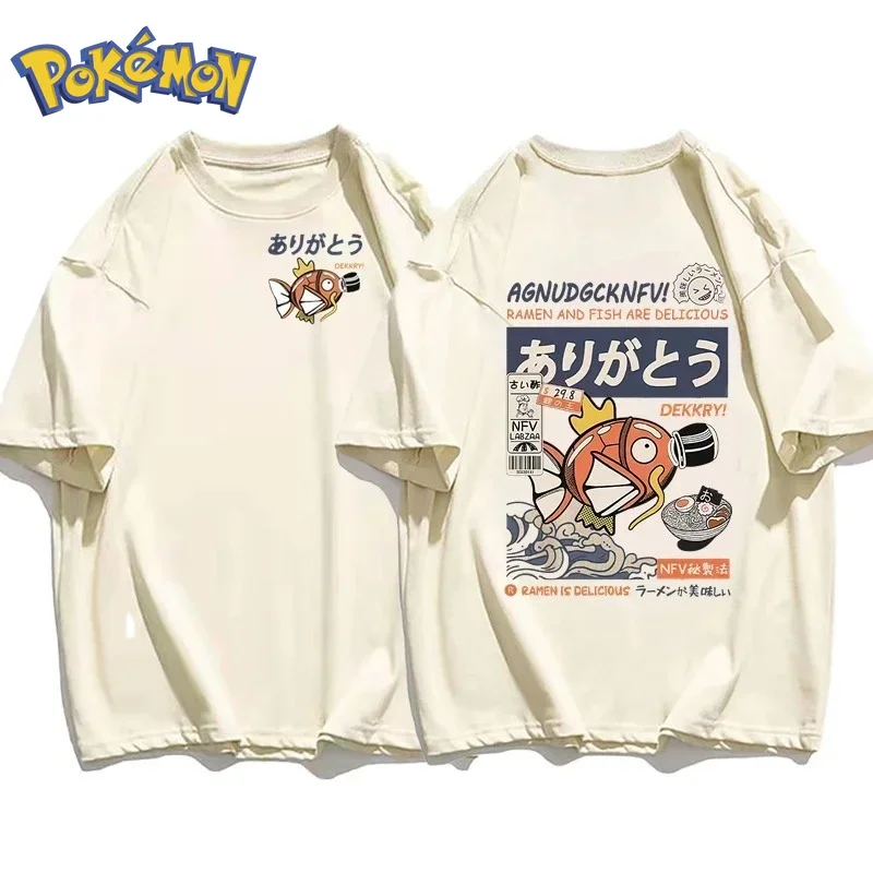 Pokémon Anime Magikarp Printin - огляд і ціна Winter Clothing Anime