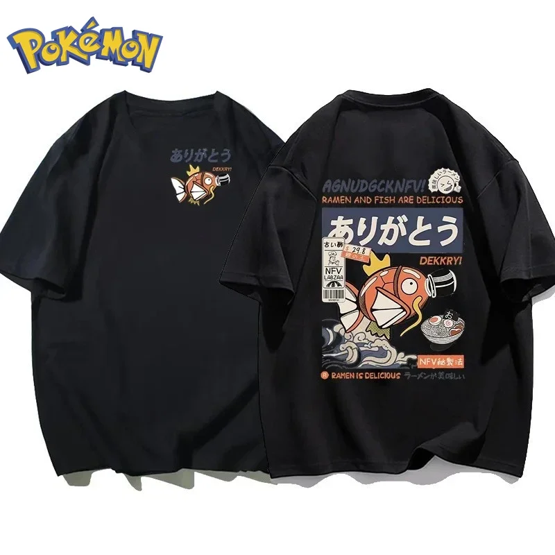Pokémon Anime Magikarp Printin - огляд і ціна Winter Clothing Anime