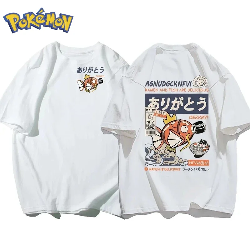Pokémon Anime Magikarp Printin - огляд і ціна Winter Clothing Anime
