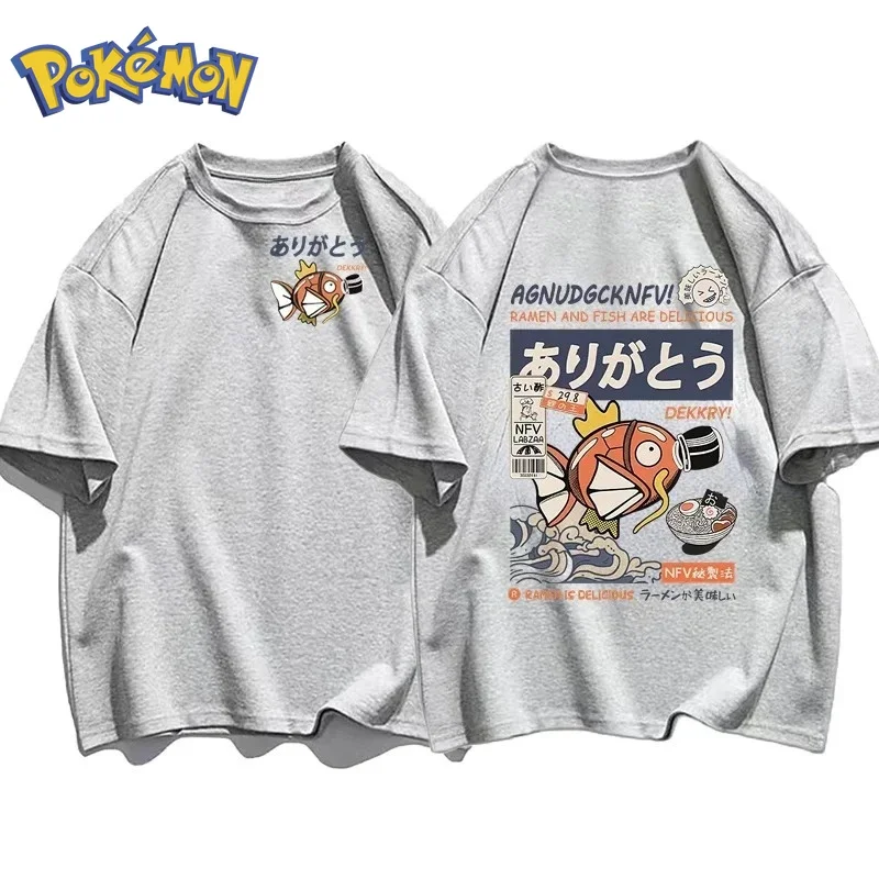 Pokémon Anime Magikarp Printin - огляд і ціна Winter Clothing Anime