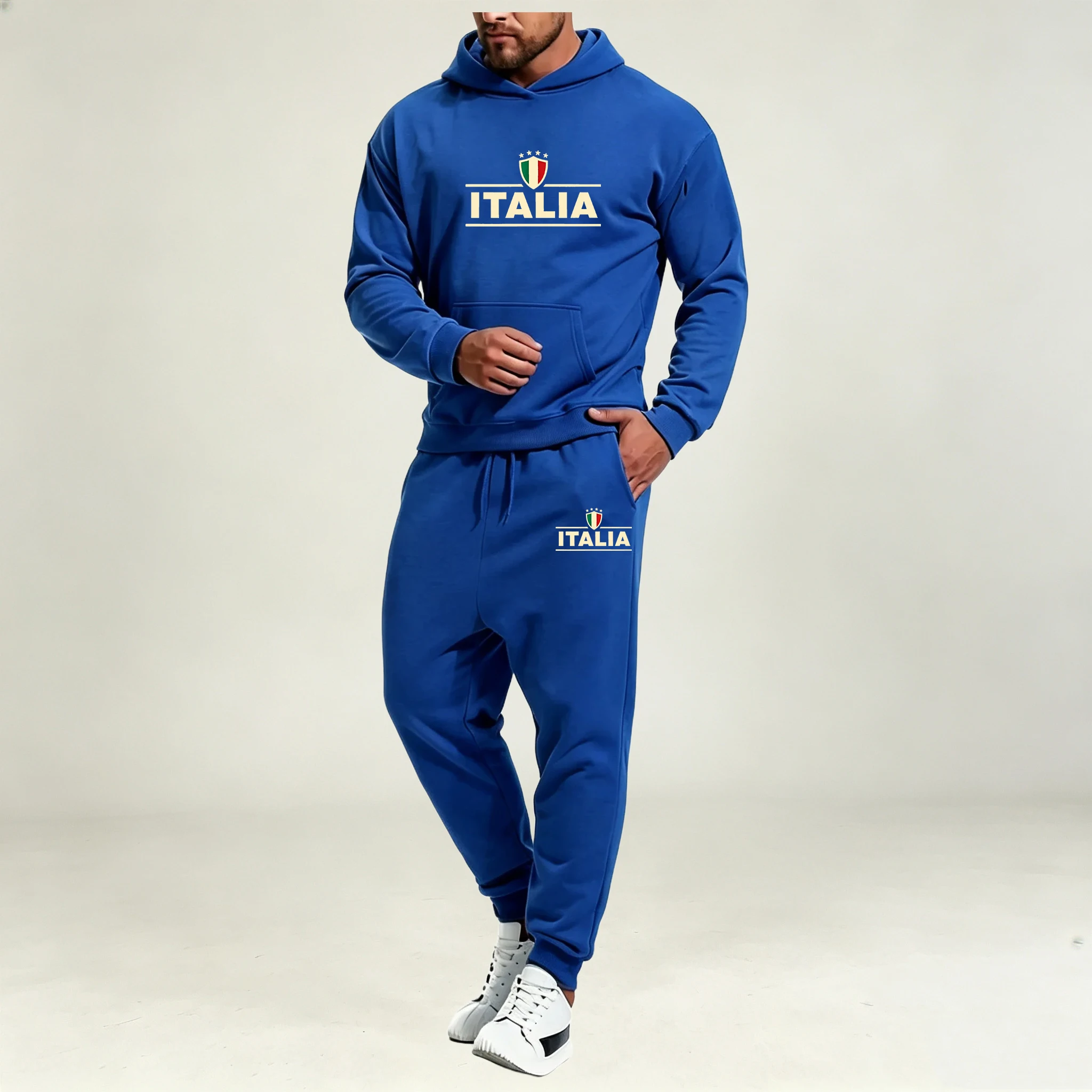 Men's Sets Pullover Hoodies 2  - огляд і ціна Warm Winter Clothing